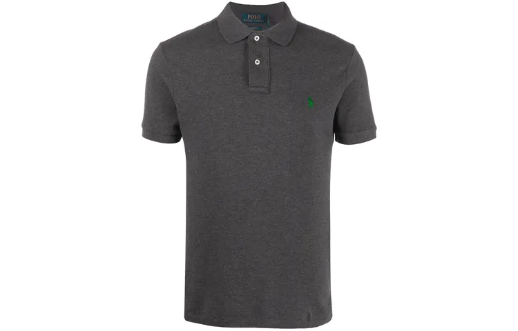 Polo Ralph Lauren Polo Shirt Men's Dark Gray