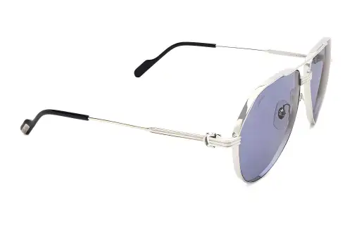 Cartier Aviator-Frame Sunglasses