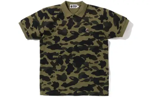 Bape 1st Camo One Point Polo