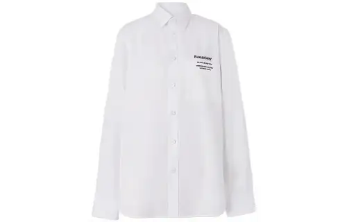 Burberry Slim Fit Horseferry Printed Shirt