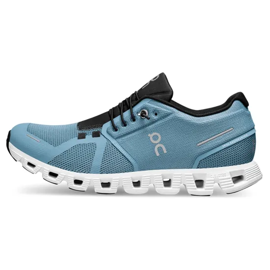 On Running Cloud 5 Niagara Blue Black