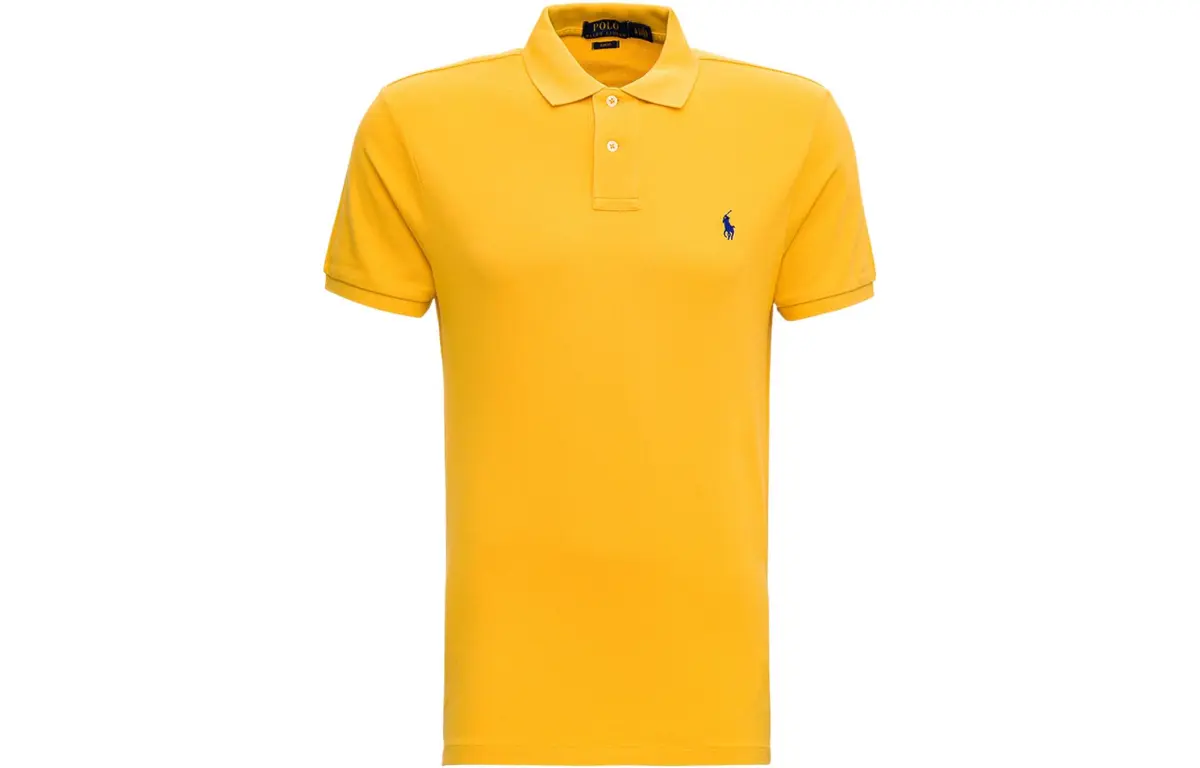 Polo Ralph Lauren FW21 Polo Shirt Mixed Shipment Men's Yellow