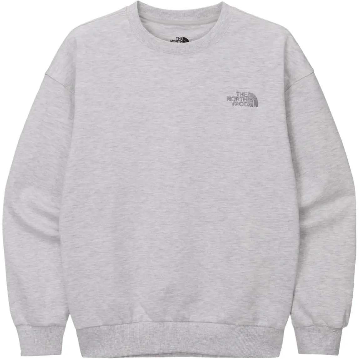 THE NORTH FACE Sweatshirt Men's Gray