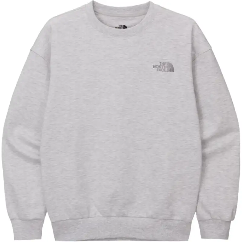 THE NORTH FACE Sweatshirt Men's Gray