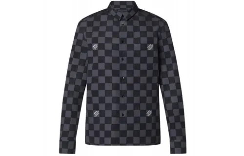 LOUIS VUITTON Shirt Men's Black