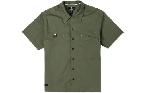 Converse Shirt Unisex Army Green