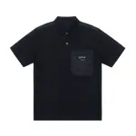 PRADA Logo Plaque Short Sleeved Polo Shirt