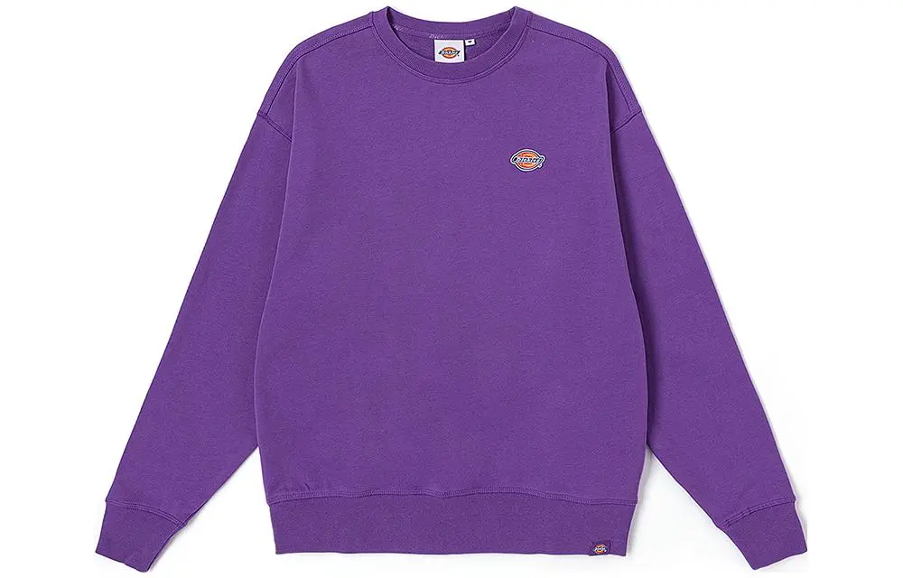 Dickies Sweatshirts Unisex Midnight Purple Crew Neck Moderate Regular