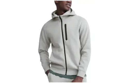 UNIQLO Sweatshirt Unisex Light Gray