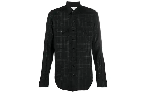 SAINT LAURENT Shirt Men's Black