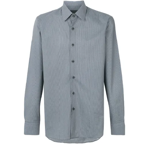 PRADA Poplin 'Microfantasia' Shirt