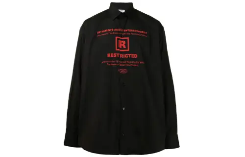 Vetements 18+ Restricted T-Shirt