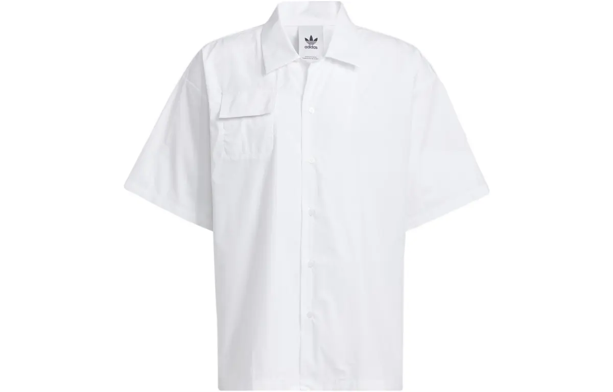 Adidas Originals Shirt Unisex White