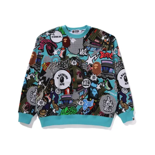 Bape Comic Art Crewneck