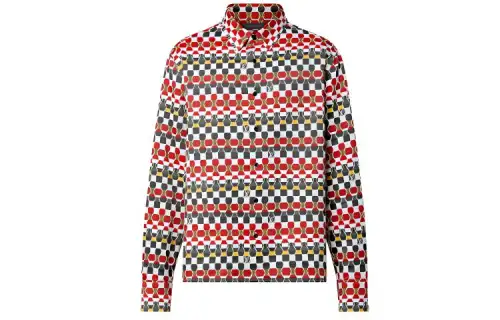 LOUIS VUITTON SS22 Shirt Men's Multicolor
