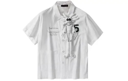 LOUIS VUITTON Shirt Men's White