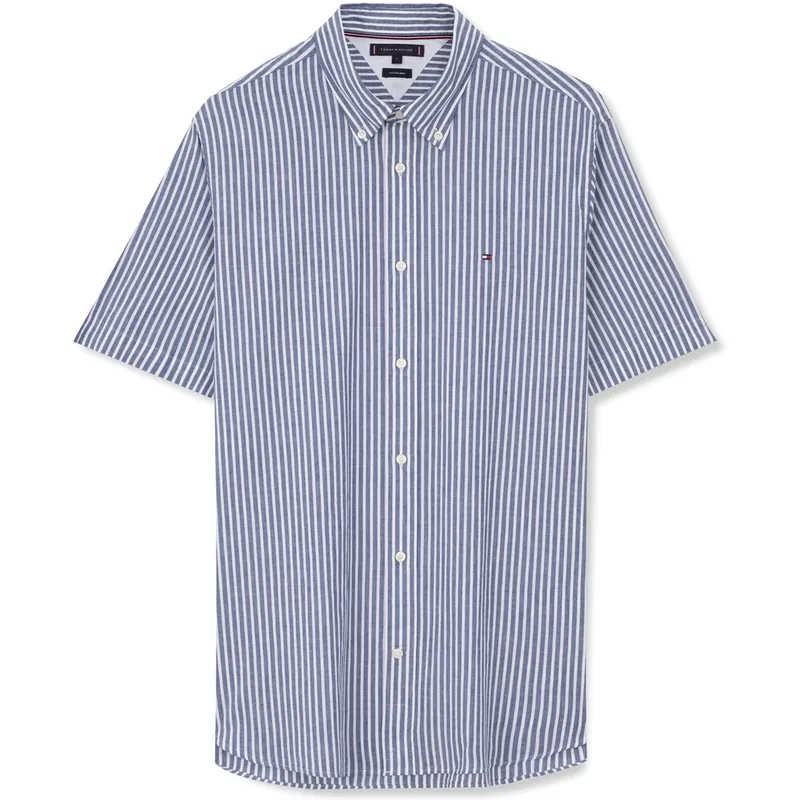 Tommy Hilfiger Shirts Men's Lapel Moderate Straight Fit