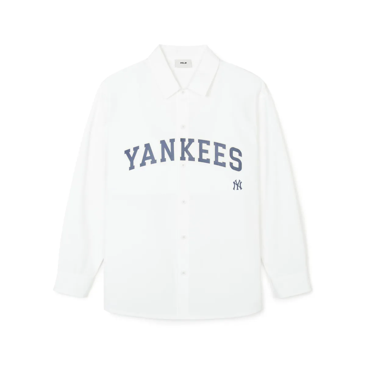 MLB SS24 New York Yankees Shirt Unisex White