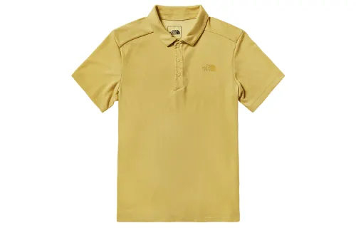 THE NORTH FACE Polo Shirt Men's Yellow