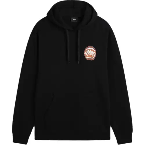 Vans Lässiger Open Mouth Hoodie Sweatshirt Men's Black
