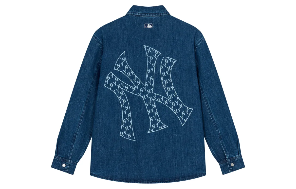 MLB New York Yankees SS24 Shirt Unisex Indigo