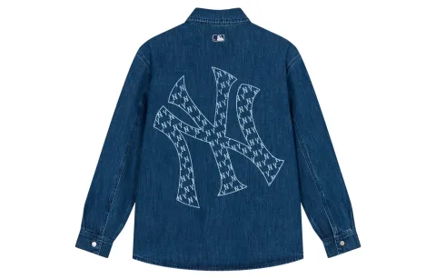 MLB New York Yankees SS24 Shirt Unisex Indigo