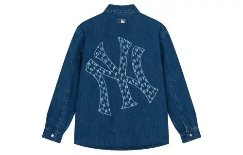 MLB New York Yankees SS24 Shirt Unisex Indigo