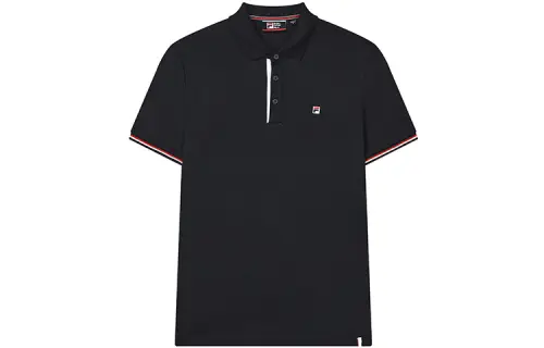 FILA Polo Shirt Men's Navy Blue