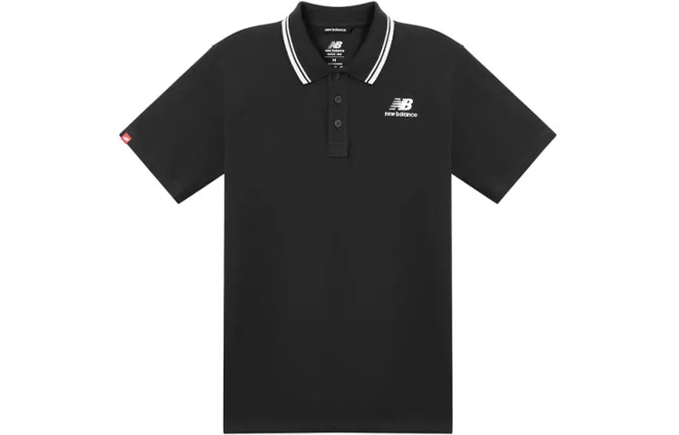 New Balance Sports Life Collection Polo Shirt Men's Black