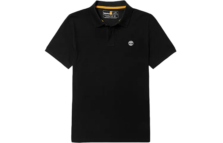Timberland Polo Shirt Men's Black