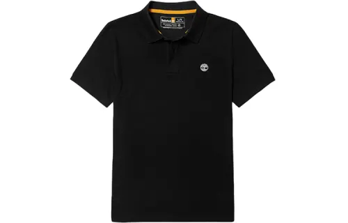 Timberland Polo Shirt Men's Black