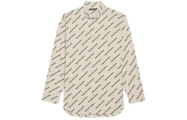 Balenciaga Pre Owned 2010s Logo Button down Shirt