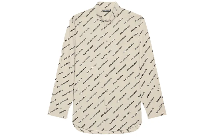 Balenciaga Pre Owned 2010s Logo Button down Shirt