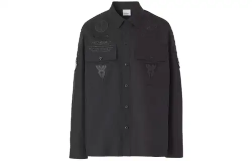 Burberry SS21 Shirt Men's Black