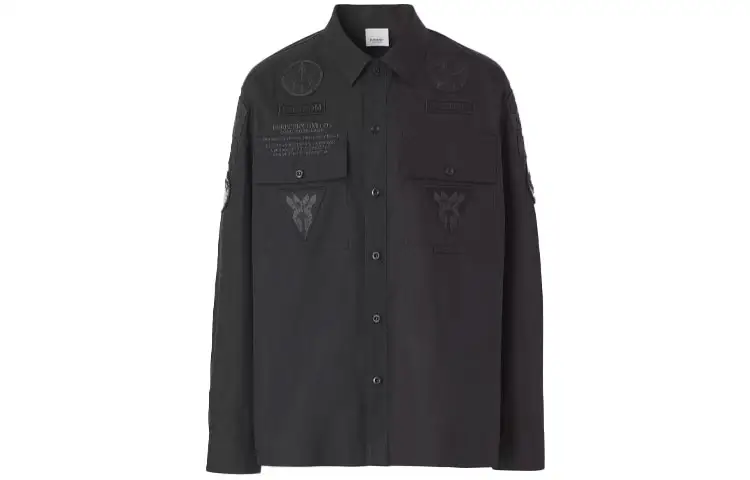 Burberry SS21 Shirt Men's Black