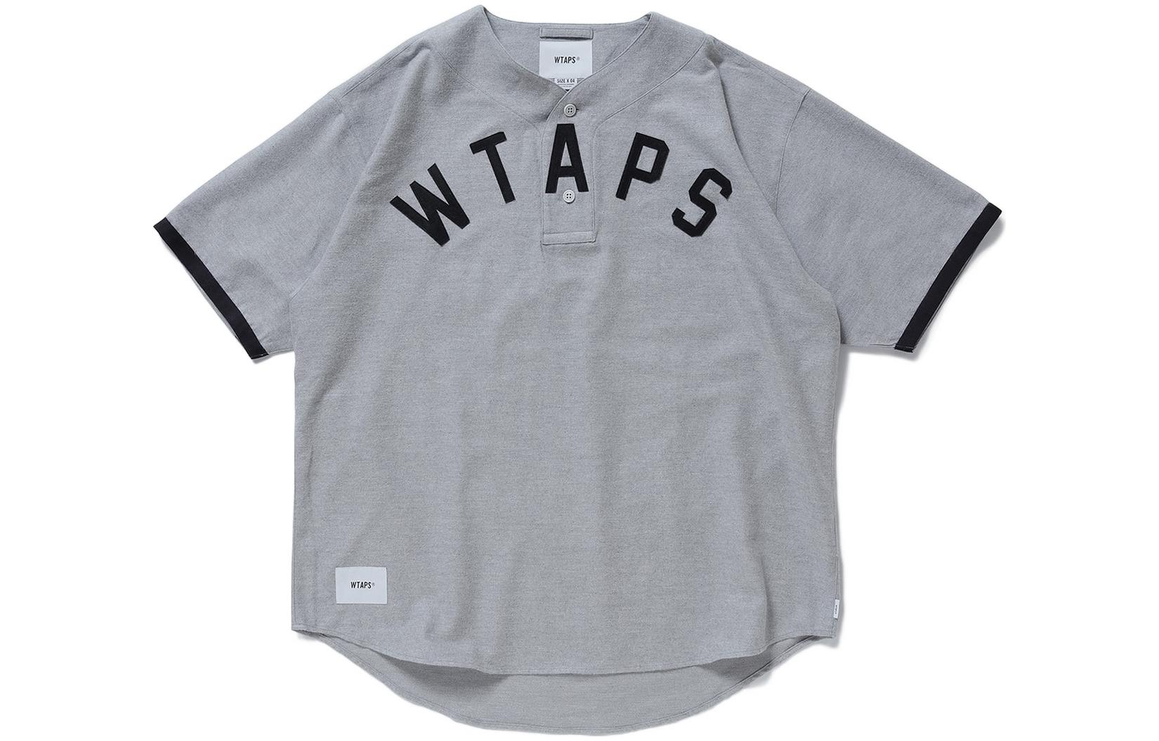 Рубашка WTAPS (разноцветная)