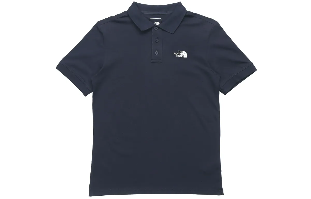 THE NORTH FACE Polo Shirt Men's Dark Blue