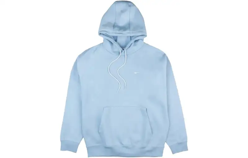 Nike Sweatshirts Men's Blue Hooded Moderate Regular