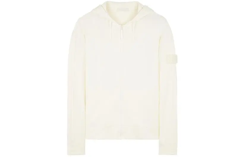 STONE ISLAND Sweatshirt Men's Ivory White
