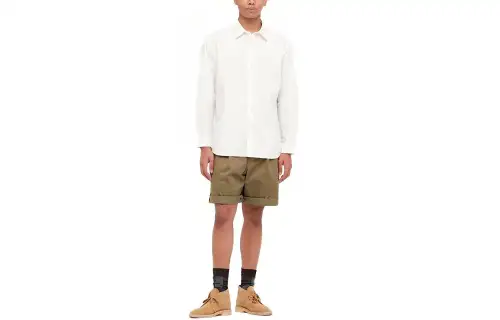 UNIQLO x JW Anderson Shirt Men's White