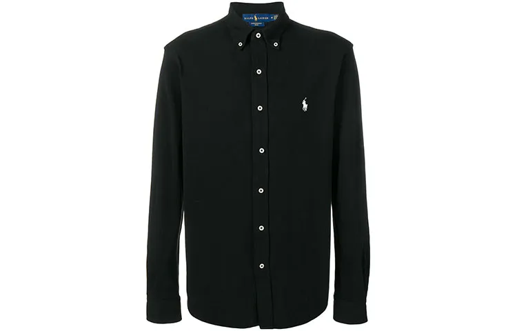 Polo Ralph Lauren Logo Embroidered Shirt