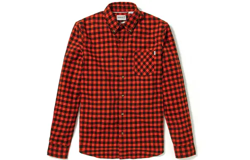 Timberland Shirt Men's Citrus Orange