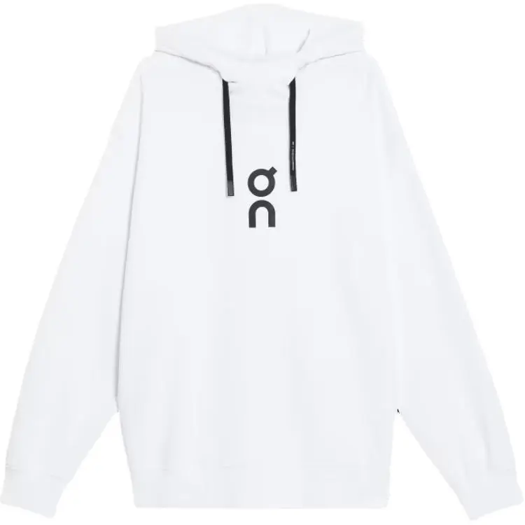 On Club Hoodie Sweatshirt Men's White