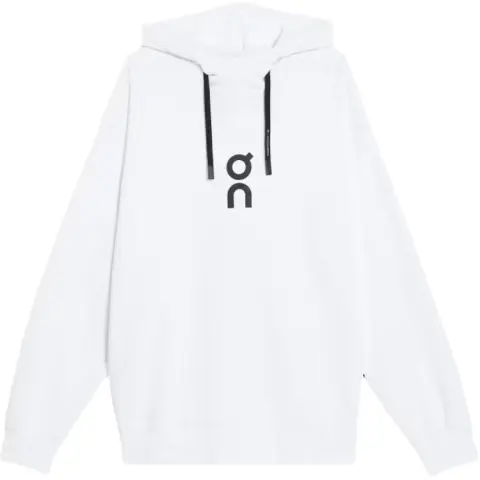 On Club Hoodie Sweatshirt Men's White