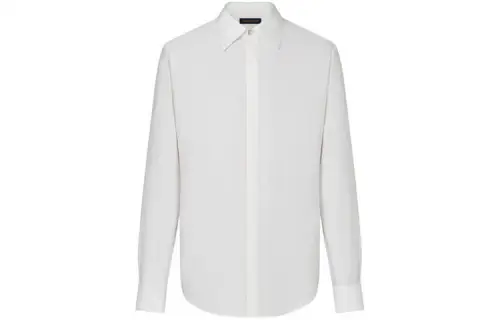 LOUIS VUITTON SS22 Shirt Men's White