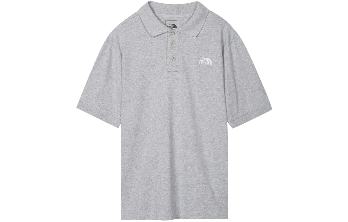 THE NORTH FACE THE NORTH FACE Earth Day Polo Shirt Men's Gray