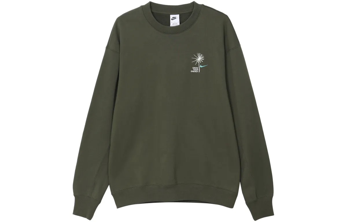 Nike Sportswear Sweatshirt Men's Khaki Green