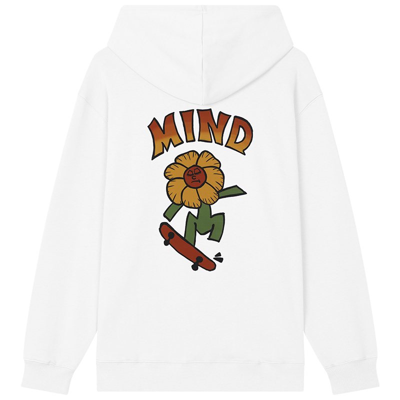 Унисекс худи MIND ERROR (черный)