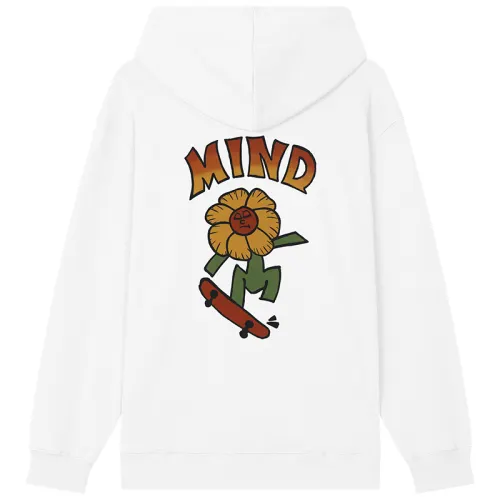 MIND ERROR Sweatshirts Unisex Hooded Moderate Regular