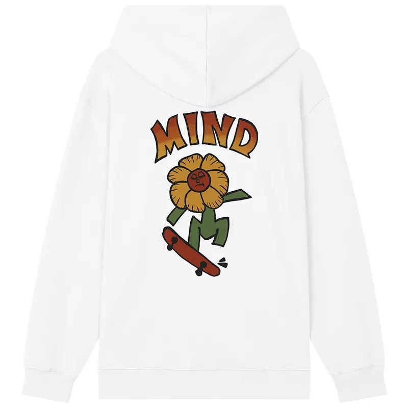 MIND ERROR Sweatshirts Unisex Hooded Moderate Regular